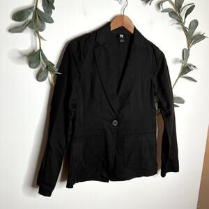 W by Worth Black Blazer